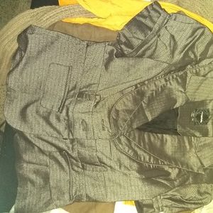 Shimmery Brown business jacket